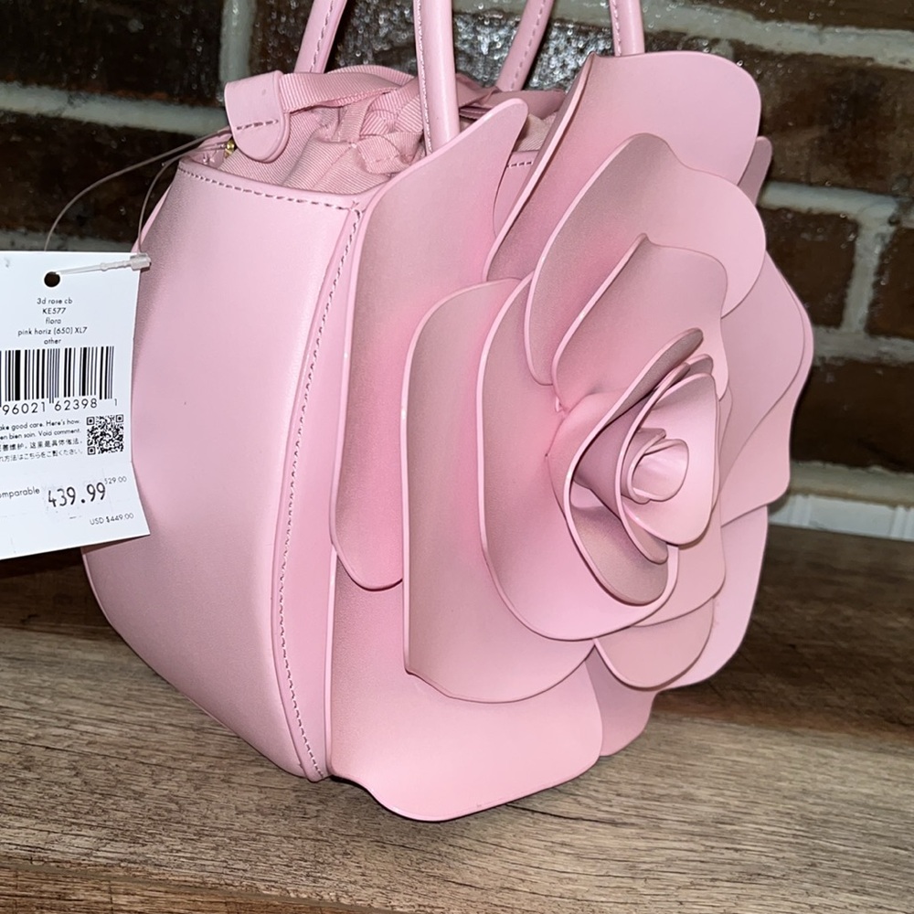 kate spade NWT! Flora Rose Crossbody Bag - Picture 9 of 16